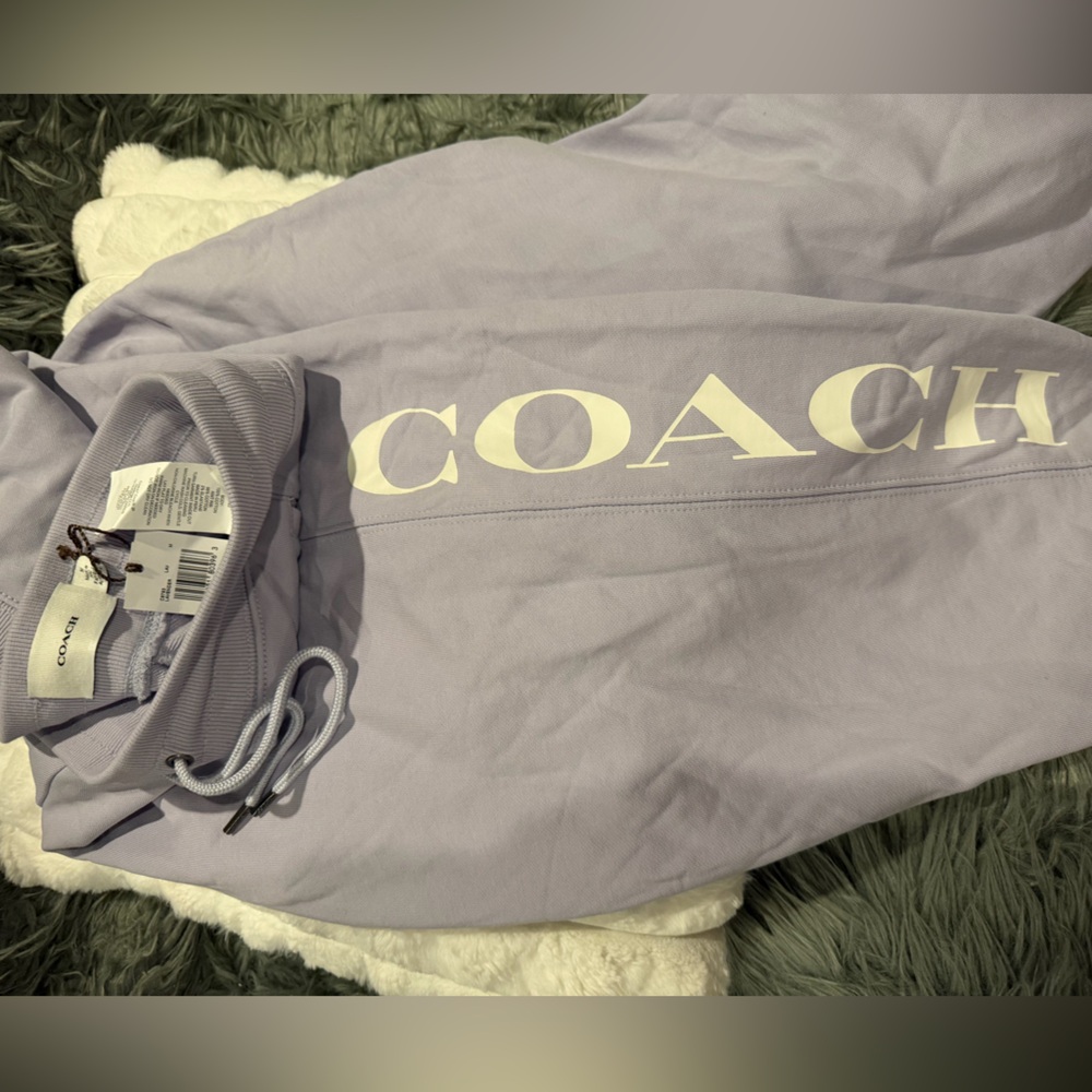 Coach Light Purple Sweatshirt